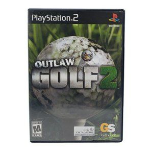 Sony Playstation 2 Outlaw Golf 2 Video Game (Complete, 2004) PS2